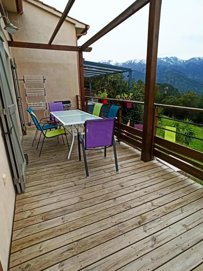 Hotel Casa Bonino Prunelli-di-Fiumorbo Exterior foto