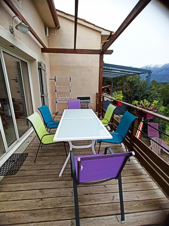 Hotel Casa Bonino Prunelli-di-Fiumorbo Exterior foto
