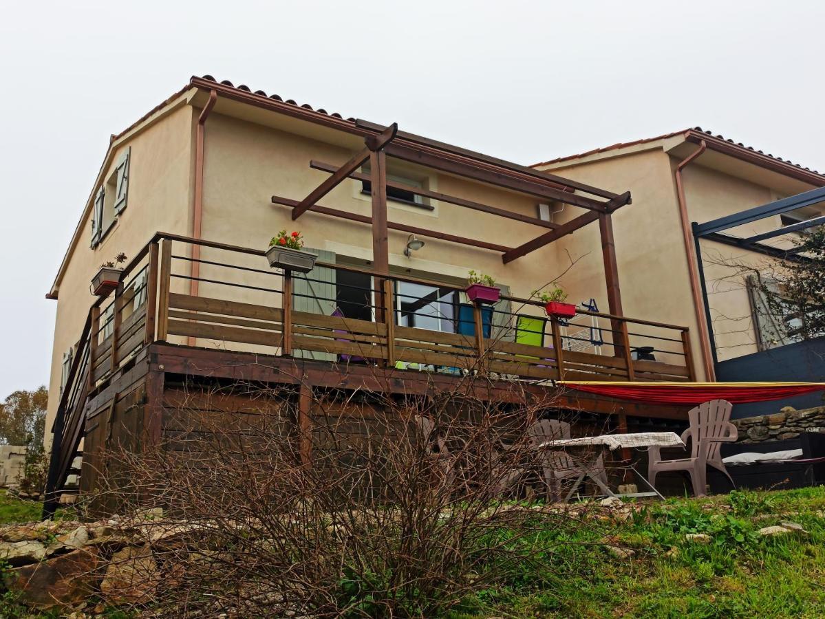 Hotel Casa Bonino Prunelli-di-Fiumorbo Exterior foto